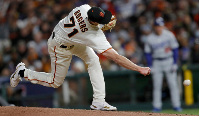 Giants bullpen unsung hero is specialist with the funky delivery